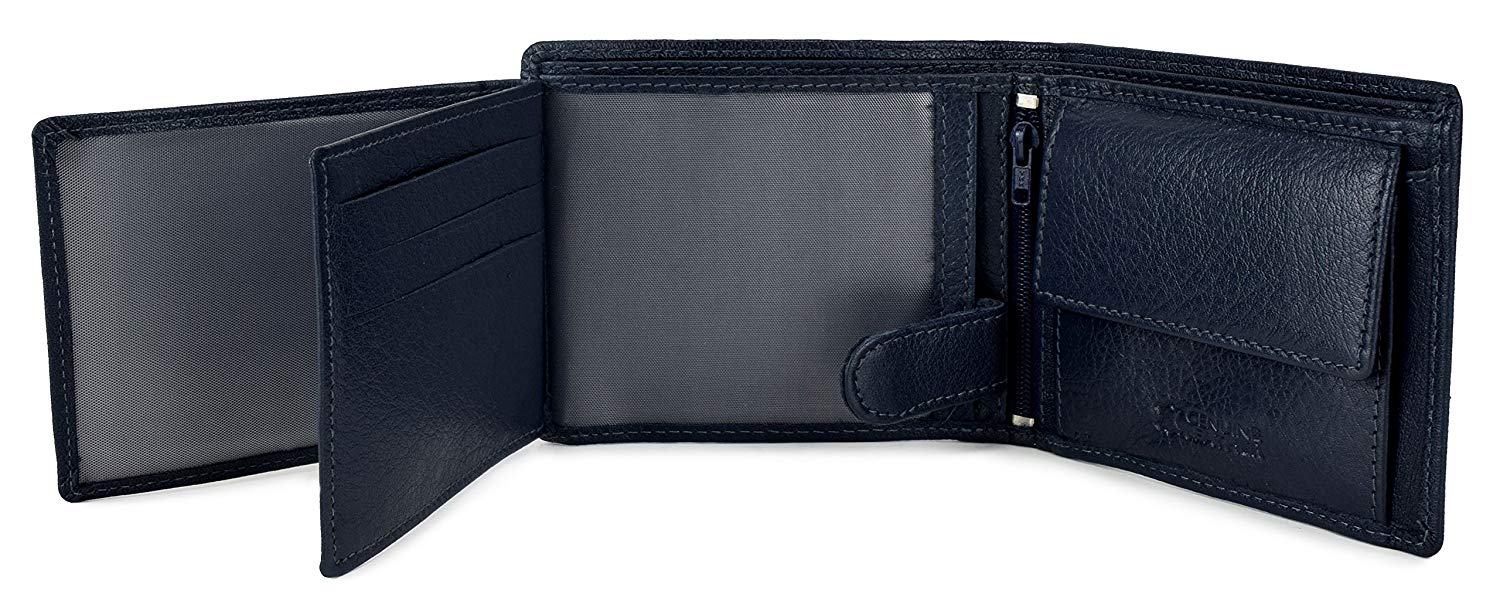 Amazon - URBAN FOREST Dark Blue Men's Wallet - Suggested Products