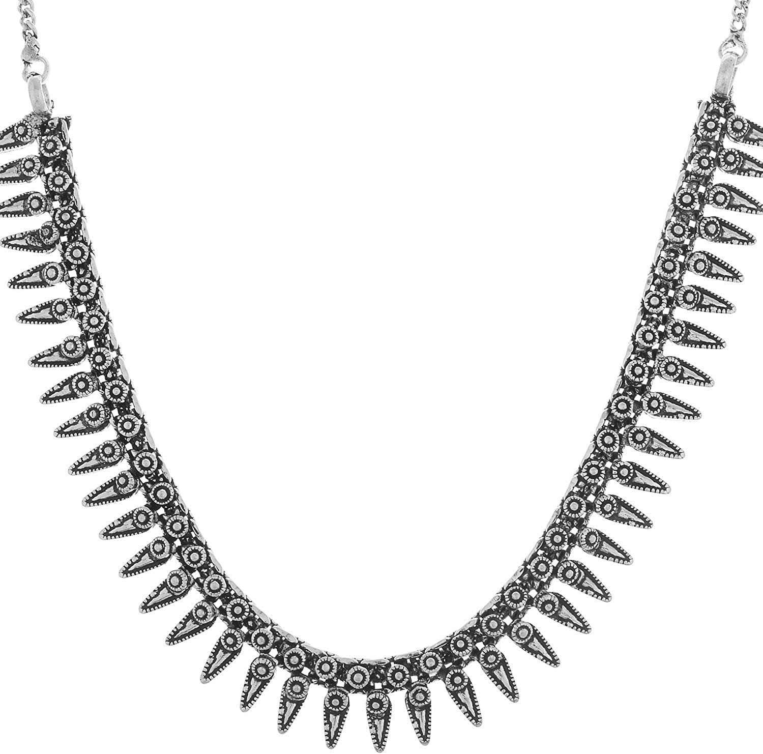 DAINTY & LOADED WITH DAZZLE 18K WHITE GOLD DIAMOND NECKLACE - Friend and  Company Fine Jewelers